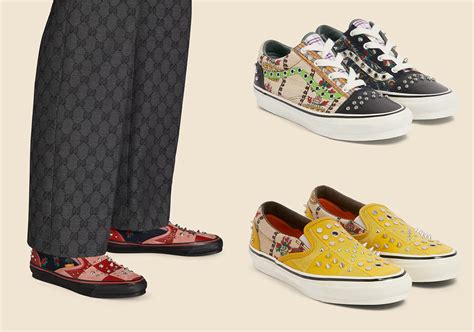 vans x gucci price|Gucci Vans collection 2023.